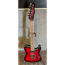 Used Fender Used Fender Special Edition Custom Telecaster FMT HH Crimson Burst Solid Body Electric Guitar