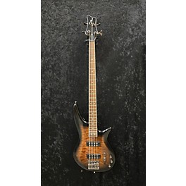 Used Jackson Used Jackson JS Spectra Dark Sunburst Electric Bass Guitar