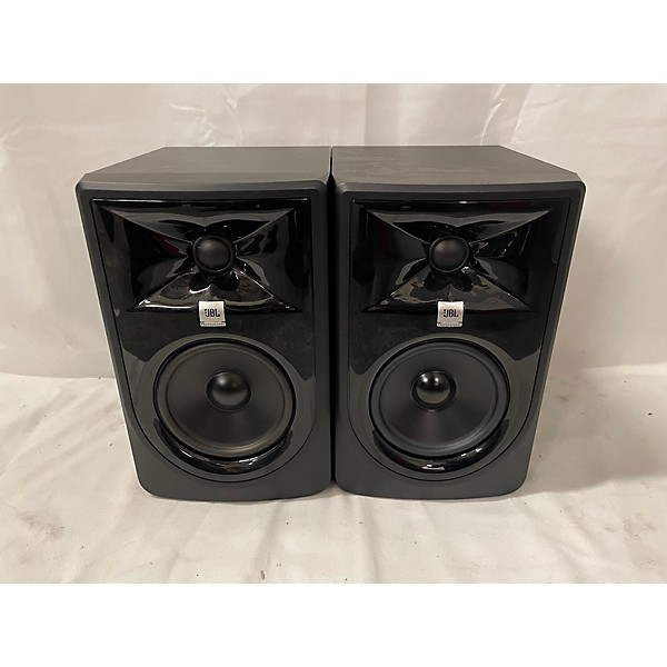 Used JBL 306P MKII PAIR Powered Monitor