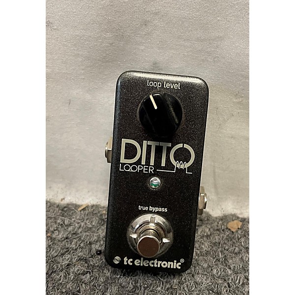 Used TC Electronic Ditto Looper Pedal