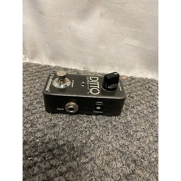 Used TC Electronic Ditto Looper Pedal