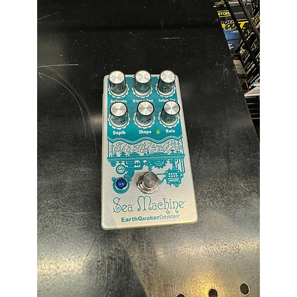 Used EarthQuaker Devices Sea Machine Super Chorus Effect Pedal Guitar