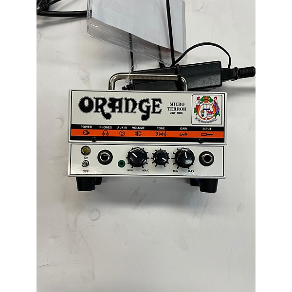 Used Orange Amplifiers Used Orange Amplifiers MT20 Micro Terror 20W Tube Guitar Amp Head