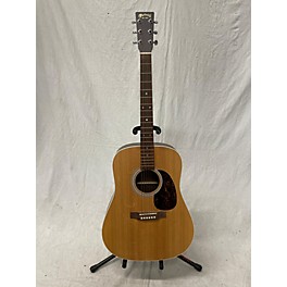 Used Martin Used Martin CUSTOM D13 Natural Acoustic Guitar