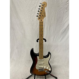 Used Fender Used Fender American Standard Stratocaster 2 Tone Sunburst Solid Body Electric Guitar