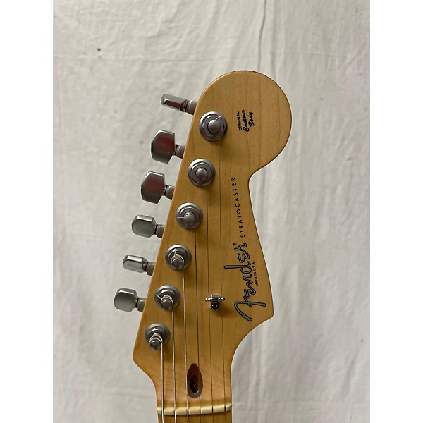 Used Fender Used Fender American Standard Stratocaster 2 Tone Sunburst Solid Body Electric Guitar