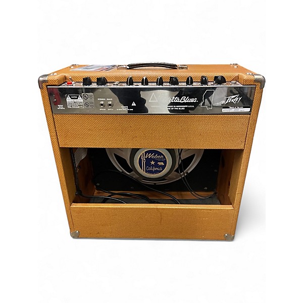 Used Peavey Delta Blues 115 Tube Guitar Combo Amp