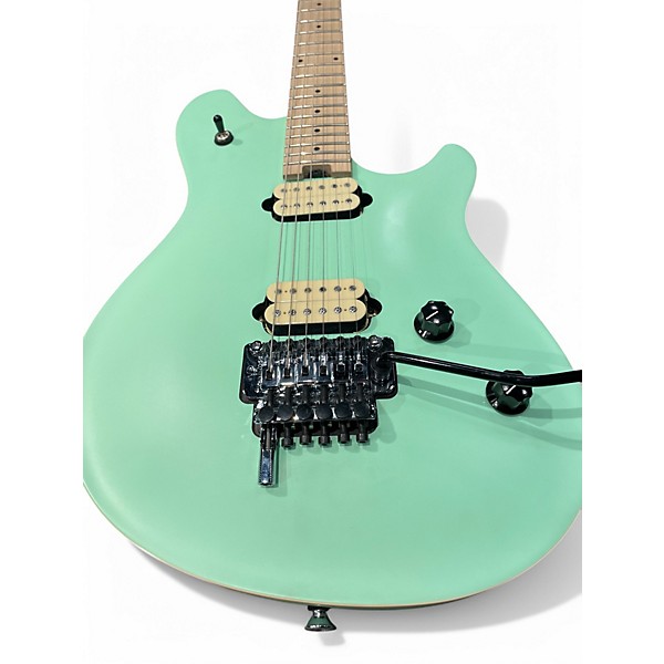 Used EVH Wolfgang Special Seafoam Green Solid Body Electric Guitar