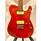 Used Tom Anderson Used Tom Anderson Drop Top TRANSPARENT ORANGE Solid Body Electric Guitar thumbnail