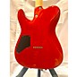 Used Tom Anderson Used Tom Anderson Drop Top TRANSPARENT ORANGE Solid Body Electric Guitar