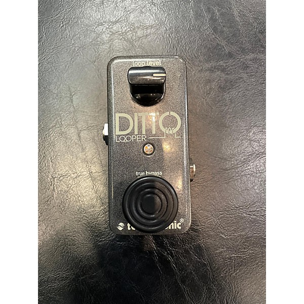 Used TC Electronic Used TC Electronic Ditto Looper Pedal