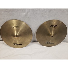 Used Zildjian Used Zildjian 14in New Beat Hi Hat Pair Cymbal