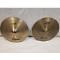 Used Zildjian Used Zildjian 14in New Beat Hi Hat Pair Cymbal thumbnail