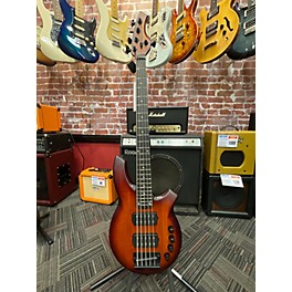 Used Ernie Ball Music Man BONGO 5 STRING FAMILY RESERVE HARVEST ORANGE Electric Bass Guitar