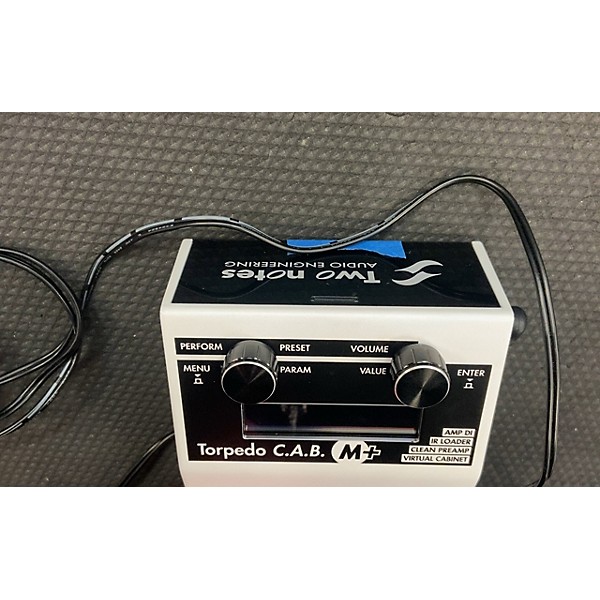 Used Two Notes AUDIO ENGINEERING Torpedo C.A.B. Pedal