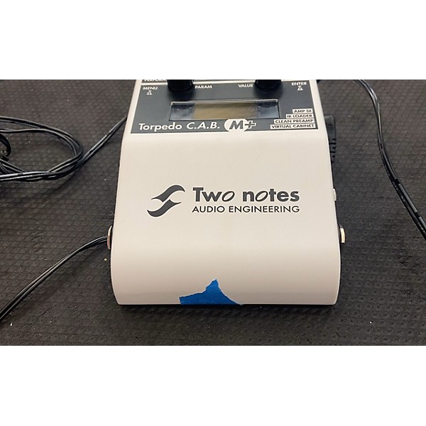 Used Two Notes AUDIO ENGINEERING Torpedo C.A.B. Pedal