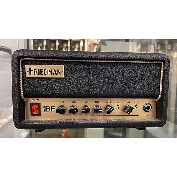 Used Friedman Used Friedman MINI BE Solid State Guitar Amp Head