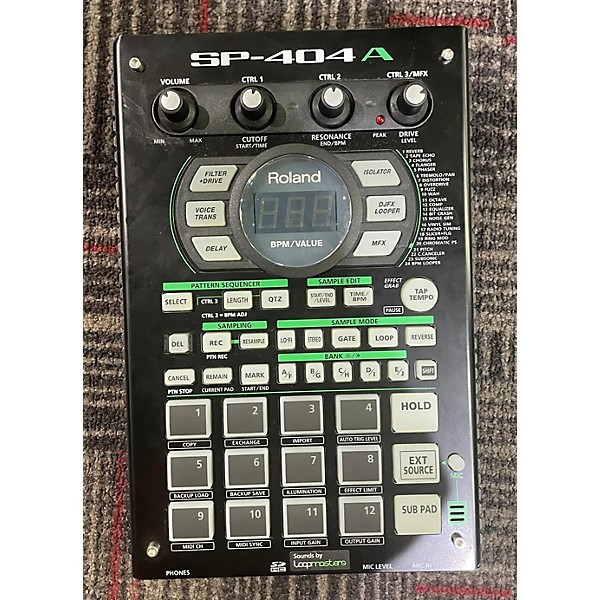 Used Roland Used Roland SP404A Production Controller