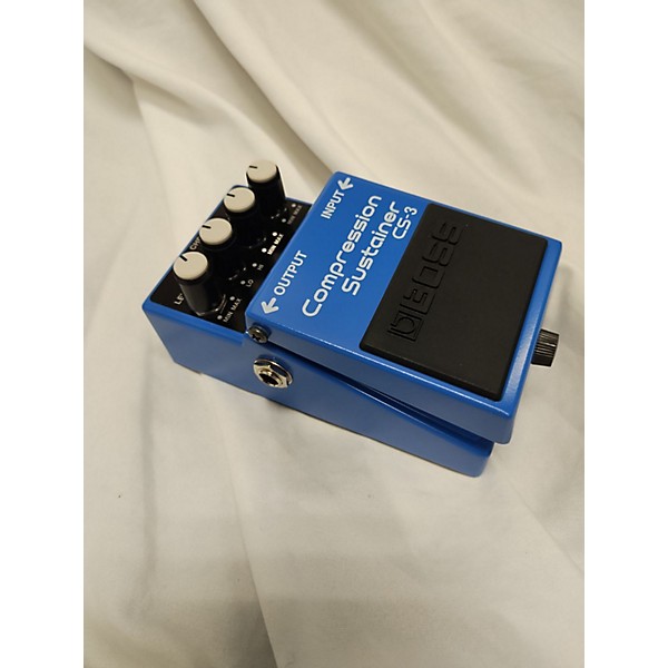 Used BOSS CS3 Compressor Sustainer Effect Pedal