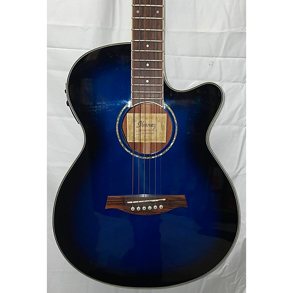 Used Ibanez AEG10II Acoustic Electric Guitar