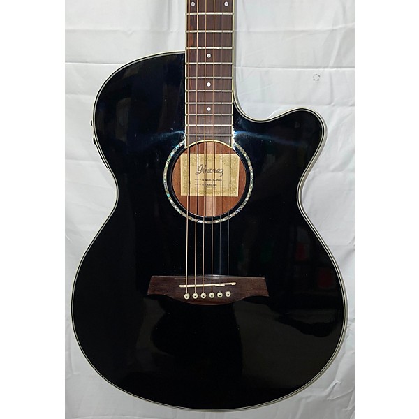 Used Ibanez AEG10II Acoustic Electric Guitar