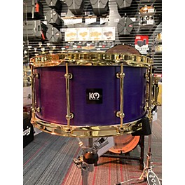 Used In Store Used Used 2024 Kings Custom Drums 7X14 Purple Haze Sparkle Maple Snare Drum Purple Haze Sparkle