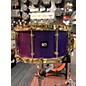 Used Used 2024 Kings Custom Drums 7X14 Purple Haze Sparkle Maple Snare Drum Purple Haze Sparkle thumbnail