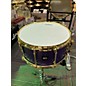 Used Used 2024 Kings Custom Drums 7X14 Purple Haze Sparkle Maple Snare Drum Purple Haze Sparkle