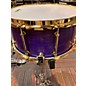 Used Used 2024 Kings Custom Drums 7X14 Purple Haze Sparkle Maple Snare Drum Purple Haze Sparkle