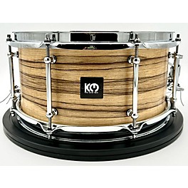 Used BOSS Used 2024 Kings Custom Drums 6.5X13 African Marble Oak Snare Drum African Marble