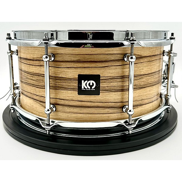 Used Used 2024 Kings Custom Drums 6.5X13 African Marble Oak Snare Drum African Marble