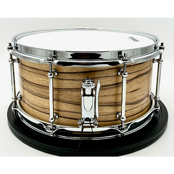 Used Used 2024 Kings Custom Drums 6.5X13 African Marble Oak Snare Drum African Marble