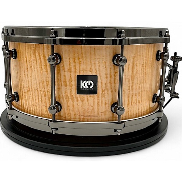 Used 2024 Kings Custom Drums 7X14 Curly Maple Snare Drum Natural,New Products : American Fashion Style Bags On Sale