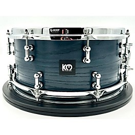 Used BOSS Used 2024 Kings Custom Drums 6.5X13 Navy Blue Sparkle Ash Snare Drum Navy Blue Sparkle Stain