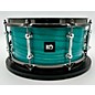 Used Used 2024 Kings Custom Drums 6.5X13 Turquoise Ash Snare Drum Turquoise Stain thumbnail