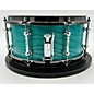 Used Used 2024 Kings Custom Drums 6.5X13 Turquoise Ash Snare Drum Turquoise Stain