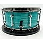 Used Used 2024 Kings Custom Drums 6.5X13 Turquoise Ash Snare Drum Turquoise Stain