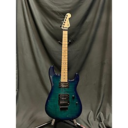 Used Charvel Used Charvel PRO MOD SAN DIMAS Blue Burst Solid Body Electric Guitar