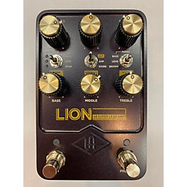 Used Universal Audio UAFX LION Effect Pedal