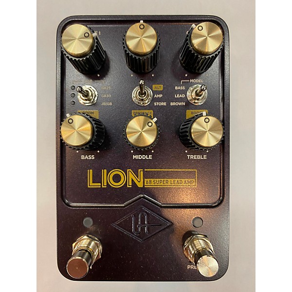 Used Used Universal Audio UAFX LION Effect Pedal