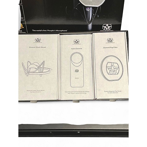 Used Aston Element Condenser Microphone