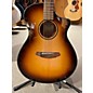 Used Breedlove Used Breedlove Discovery Concert Cutaway 3 Color Sunburst Acoustic Electric Guitar