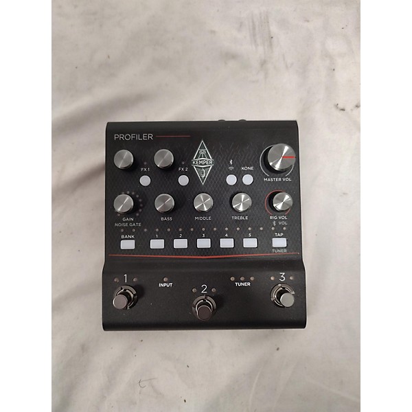 Used Kemper PROFILER PLAYER Multi Effects Processor