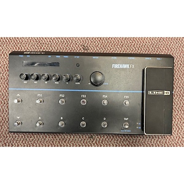 Used Line 6 Used Line 6 Firehawk FX Effect Processor