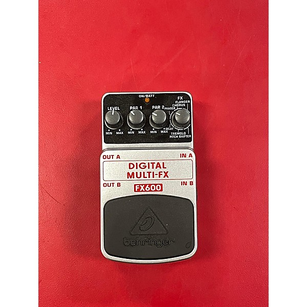 Used Behringer FX600 Effect Processor