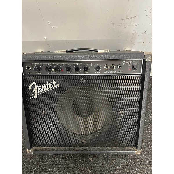 Used Used Fender Frontman 25R 1x10 25W Guitar Combo Amp