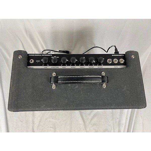 Used Fender Used Fender Bassbreaker 15W 1x12 Tube Guitar Combo Amp