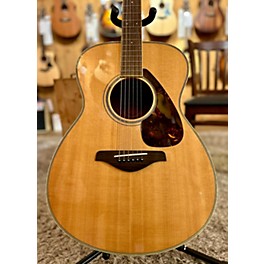 Used Yamaha Used Yamaha FS720S Vintage Natural Acoustic Guitar