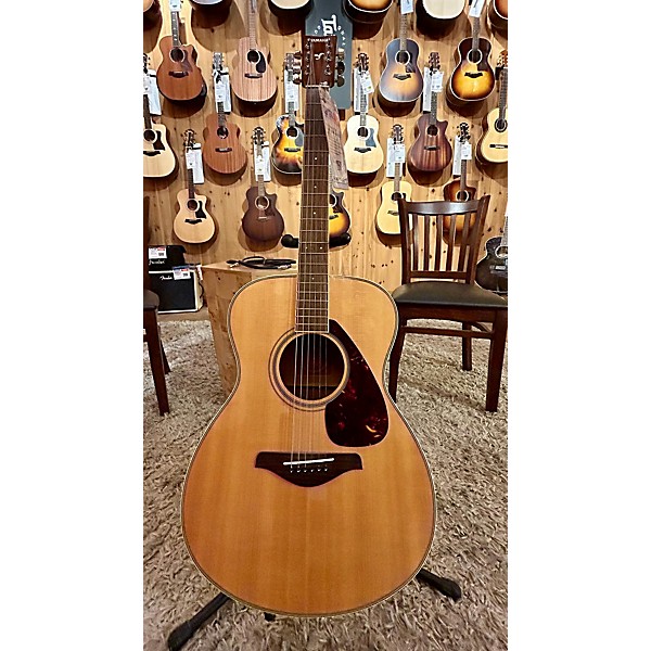 Used Yamaha Used Yamaha FS720S Vintage Natural Acoustic Guitar