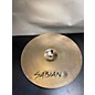 Used SABIAN Used SABIAN 16in XSR Fast Crash Cymbal